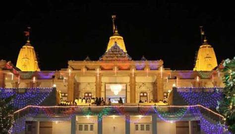 Dada Bhagwan, Tri-Mandir, Timing, Adalaj, Gandhinagar| Pravase