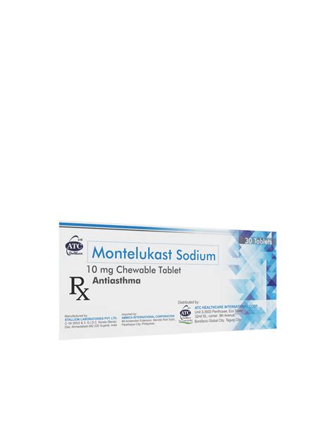 Montelukast Sodium – ATC Healthcare