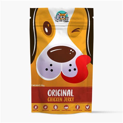 Original Chicken Jerky – Furry Friends & Company