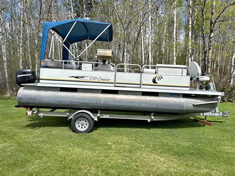 pontoon boat for sale alberta - Safety Pays! Receive ₹600 Bonus Today ...