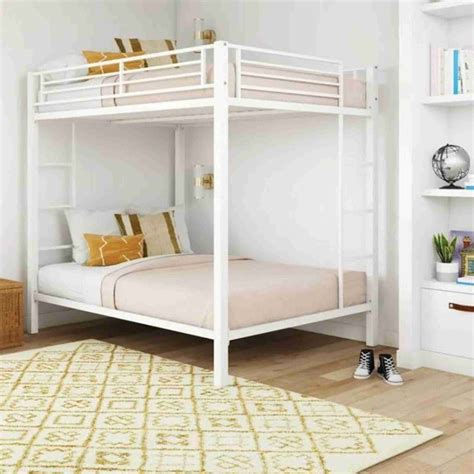 STEELWELL ®™|Sigma Twin Bunk Bed for Junior/Adult with Guard Rail ...