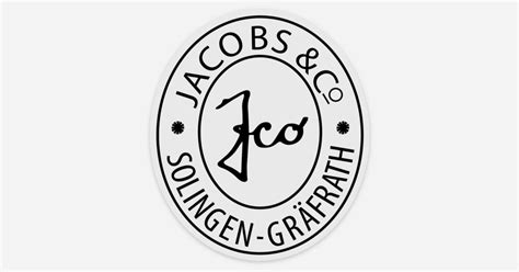 DEJACOBSCO LOGO SG by Jacobs & Co. | Clear stickers | Sticker Mule India