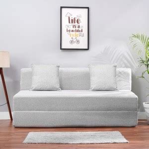Solis Primus-comfort for all 3 Seater Double Foam Fold Out Sofa Cum Bed ...