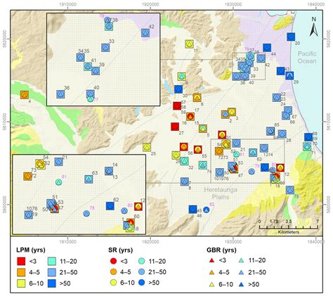 HESS - Estimation of groundwater age distributions from hydrochemistry: comparison of two ...