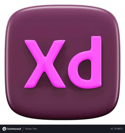 Free Adobe Xd 3D Icon - Free Download Logos 3D Icons | IconScout