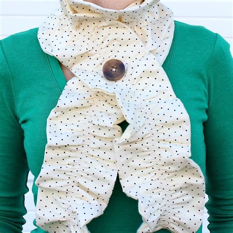 Image result for Button Scarf Tutorial