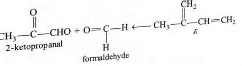 An organic compound E ( C 5 H S. ) on hydrogenation gives compound F ...