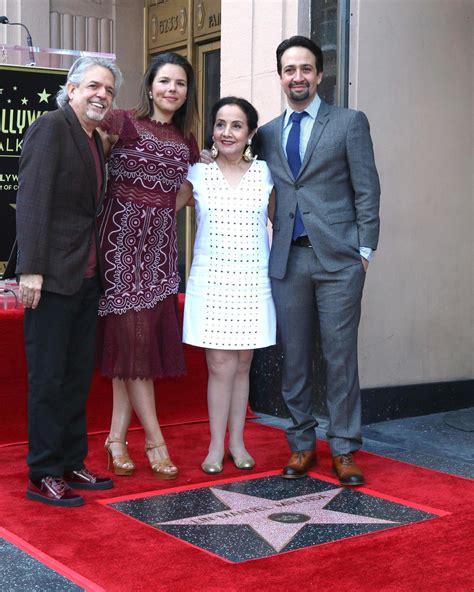 LOS ANGELES - NOV 30 - Vanessa Nadal, Lin-Manuel Miranda, Family at the ...