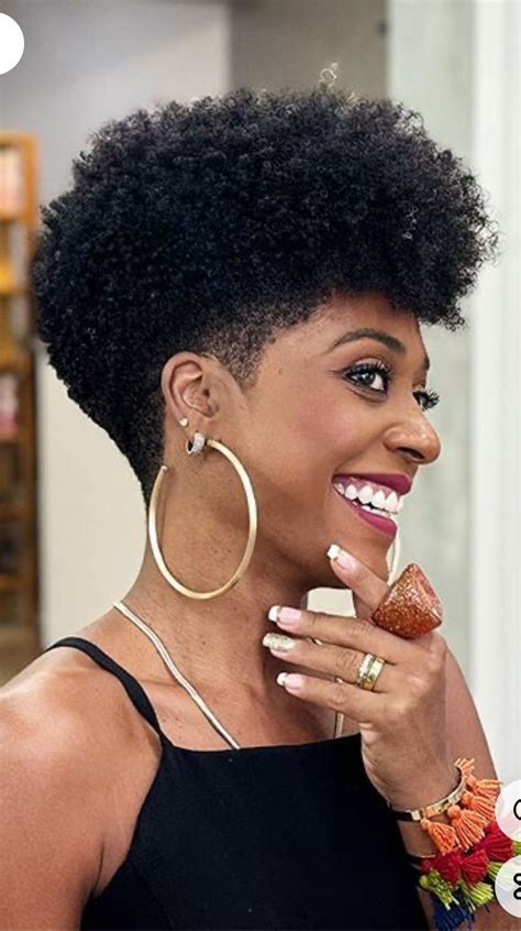 Pin by Nicole Charles on Paula | Tapered hair, Short natural hair ...