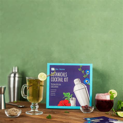 Botanicals Cocktail Kit – Tea Trunk