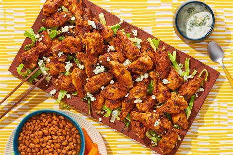 Memphis Dry-Rubbed Wings | BUSH’S® Beans