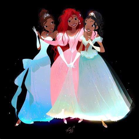 Black Disney Princesses! | Black disney princess, Disney princess ...