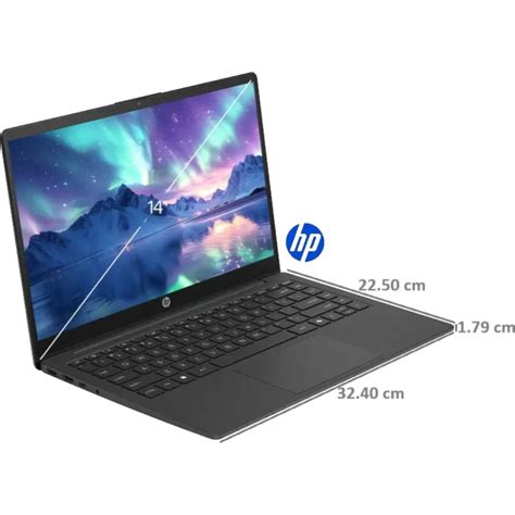 HP 35.56 Centimeter (14) 14S-DQ3149TU Micro Edge Anti Glare HD Ready D ...