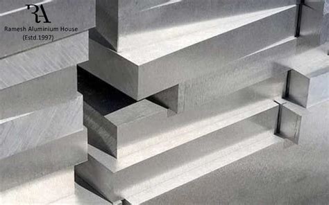 Aluminium Flat Bars - Ramesh Aluminium House