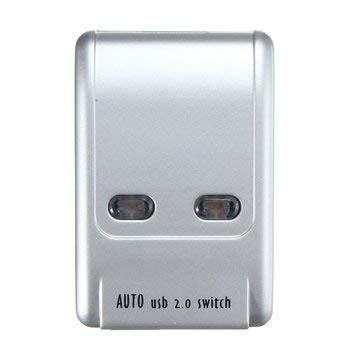 v22 2 Ports USB 2.0 Auto Sharing Switch Switcher Sharer Hub Selector ...