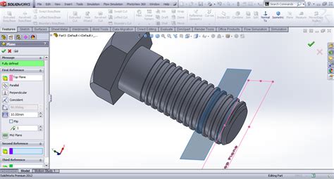 Image result for SolidWorks Tutorials to Draw a Nut