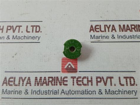 Lot Of 3X Ensto 6A 500V Hkl Green Ceramic Screw For Fuse Diazed Diii ...