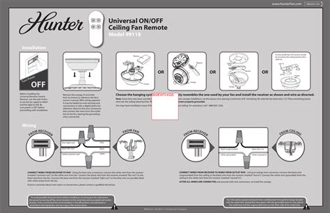 How to Program a Hunter Fan Remote 的图像结果