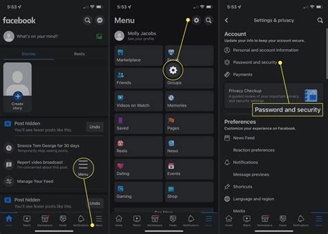 Image result for How to Log Out of Facebook On Computer