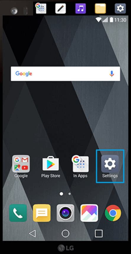 Tutorial for LG Smartphone 的图像结果