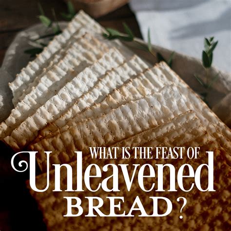 Feast of Unleavened Bread (חג המצות - Hag HaMatzot) | Voice of Judah Israel