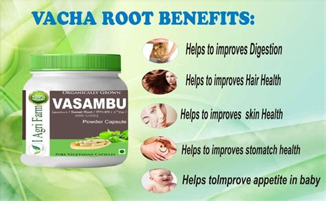 Buy Iagrifarm Vacha root/Vasambu Powder - 200 G for improving digestion ...