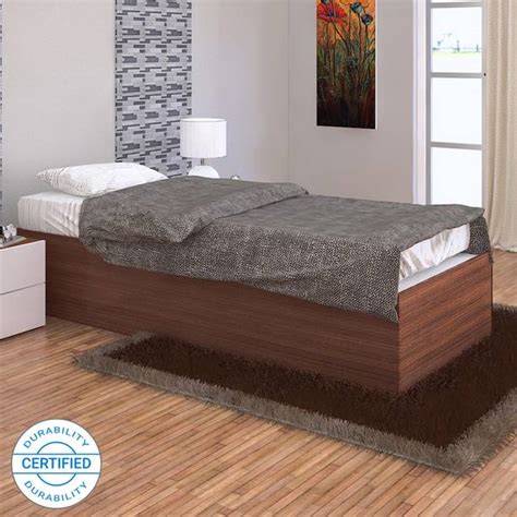 Wooden Single Bed - Buy Wooden Single Bed online at Best Prices in ...