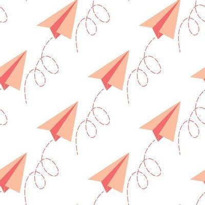 Image result for Paper Airplane Pattern