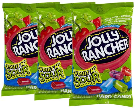 Amazon.com : JOLLY RANCHER Bites Sour (10 Ounce Bag) : Hard Candy ...