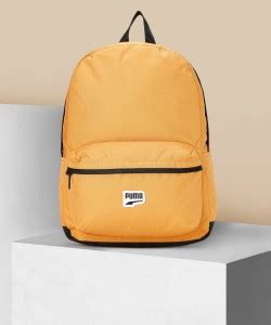 PUMA Downtown Backpack 19.5 L Laptop Backpack Desert Clay - Price in ...