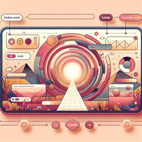 Endless Zoom Loop 的图像结果