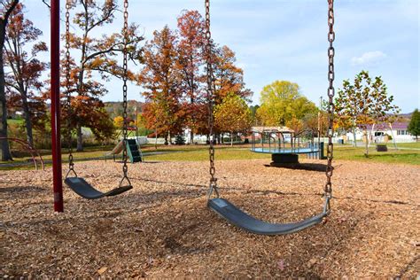 Regulation-size basketball courts, pickleball courts and wooded trails ...