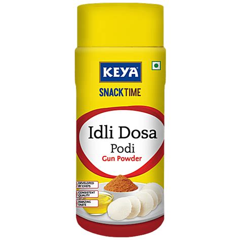 Buy Keya Snack Time - Idli Dosa Podi, Gun Powder Online at Best Price ...