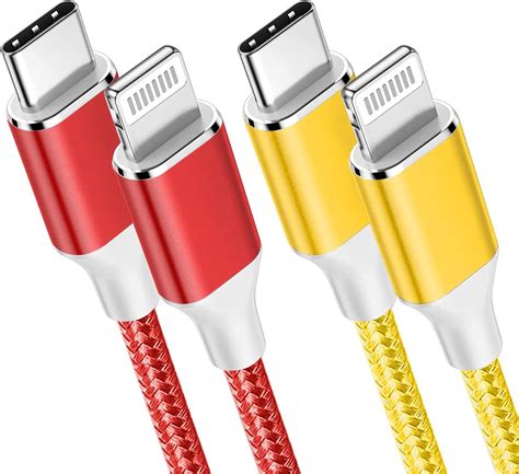Amazon.com: Hzevn 3 in 1 Multi i-Phone Charger Cable 6FT, USB C to ...