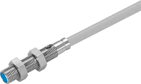 SIEN-M5B-PO-K-L Festo | Festo Inductive Barrel-Style Proximity Sensor ...