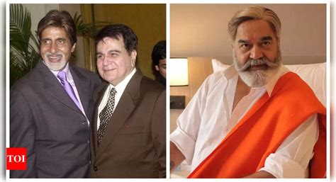 Veteran actor Surendra Pal reveals Amitabh Bachchan's parents were his ...