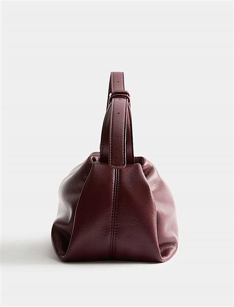 Buy Faux Leather Pencil Crossbody Sling Bag at Marks & Spencer
