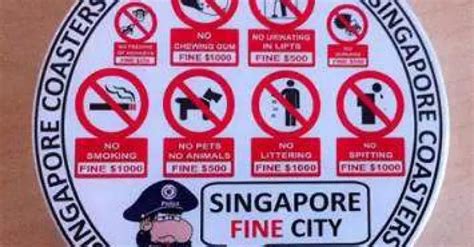 在新加坡一定要注意的“奇葩法律”江苏江海国际经济技术合作有限公司
