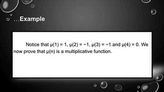 Image result for Möbius Inversion Formula Applications