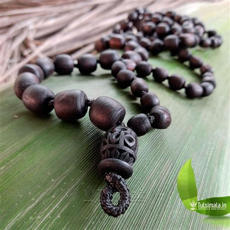 108+1 ISKCON Tulsi Japa Mala Big to Small Beads Beads 16mm - Tulsi Mala