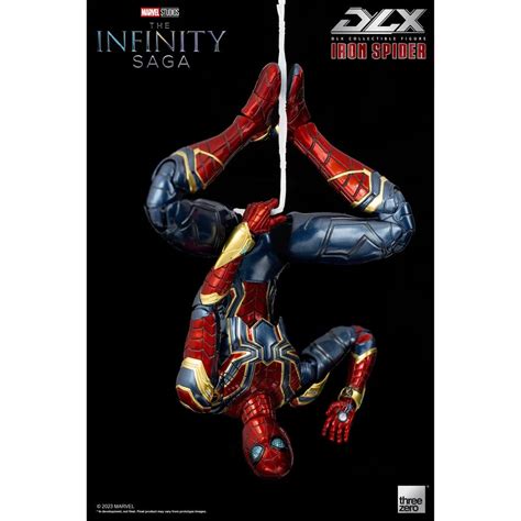 Marvel Studios: The Infinity Saga DLX Iron Spider Action Figure – Geek ...