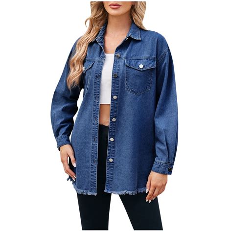 Womens Denim Shirt