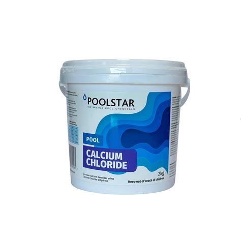 Poolstar | Calcium Chloride Water Hardness Increaser 2kg | Mitre10