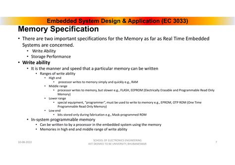 Image result for Simple Embedded Memory System Schematic