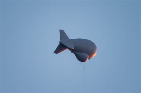 A Surveillance Blimp Always Hung Above My Border Town. This Is What It ...