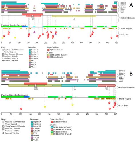 Intrinsic Disorder of the BAF Complex: Roles in Chromatin Remodeling ...