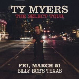 Ty Myers, House Of Blues - Anaheim, 22 May 2025 | AllEvents