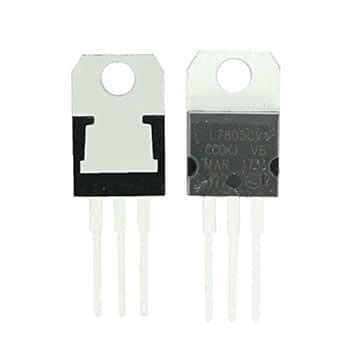 3NH® 20x L7805 LM7805 7805 5V 1.5A Voltage Regulator Module Through ...