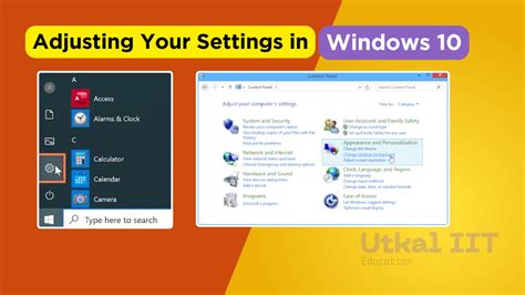 Adjusting Your Settings in Windows 10