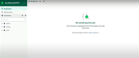 MongoDB Compass Tutorial for Beginners 的图像结果